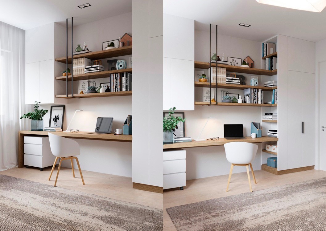 65 Best Home Office Ideas for a Cool & Modern Setup