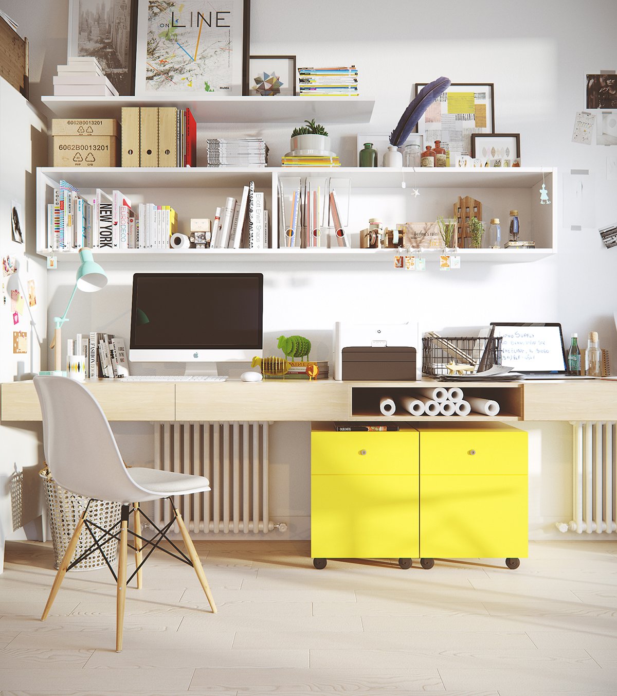 53 Modern Home Office Ideas for a Great Home Workspace