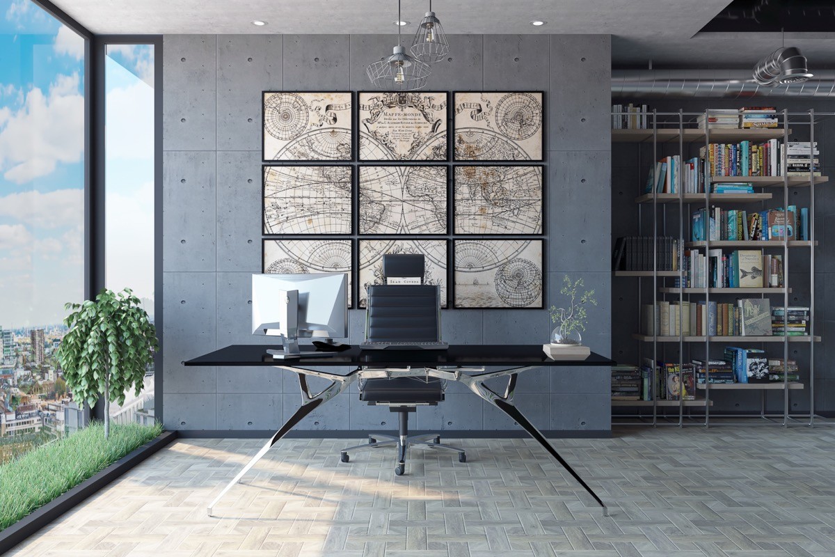 53 Modern Home Office Design Ideas For Inspiration