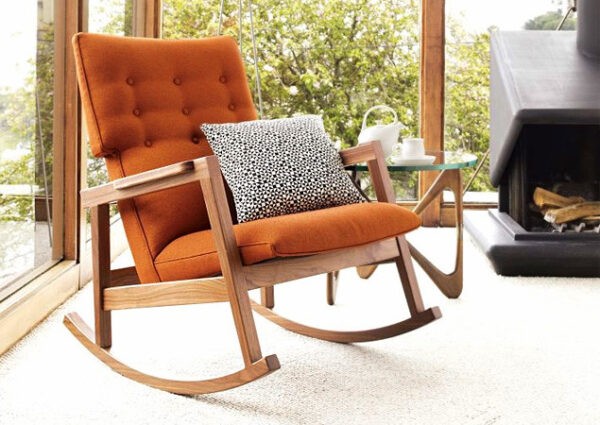 Modern rocking chair deals indoor