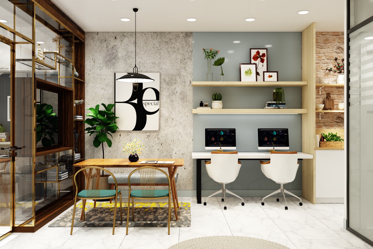 5 Best Home office interior design ideas for the Next Big Startup | Acha  Homes