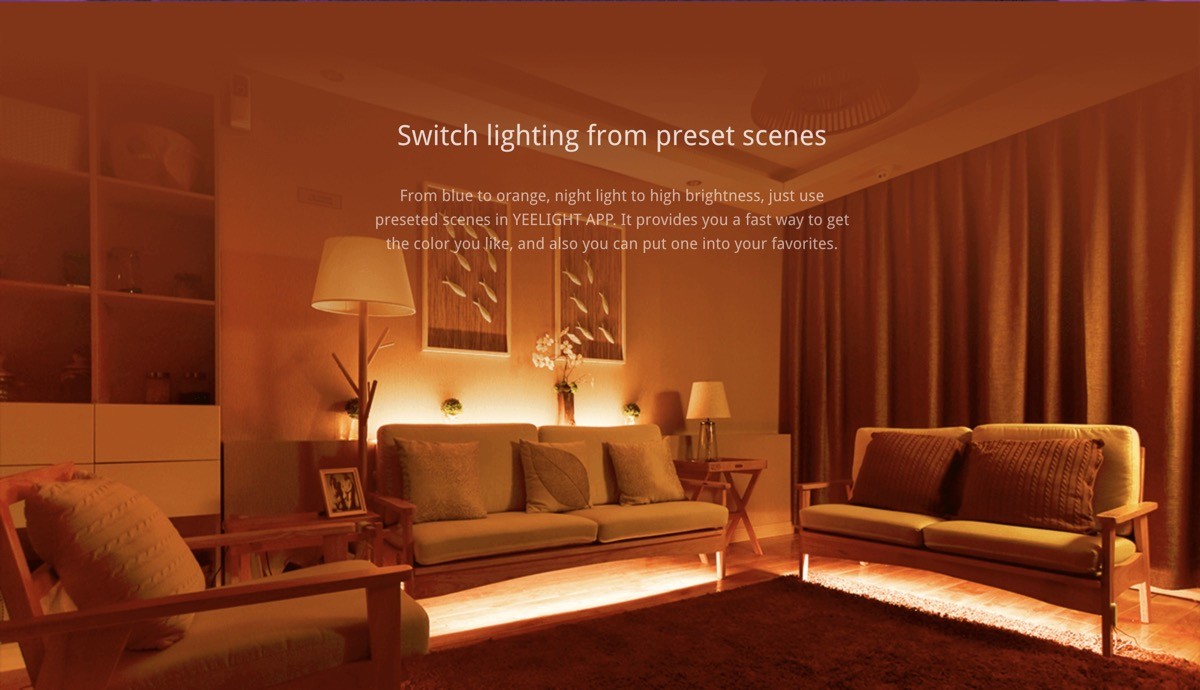 Product Of The Week: Smart Light Strips Mood Lighting