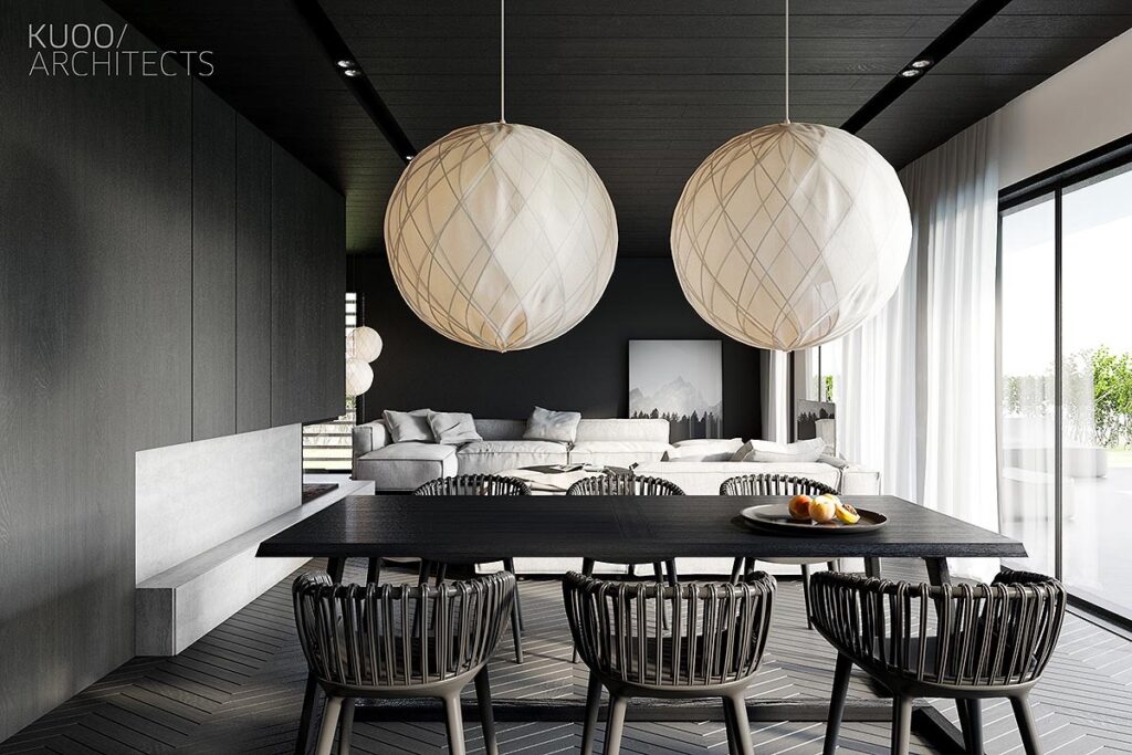 33 Black Dining Rooms That Your Dinner Guests Will Adore
