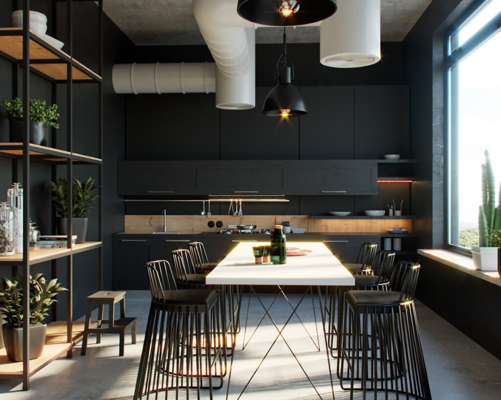 33 Black Dining Rooms That Your Dinner Guests Will Adore
