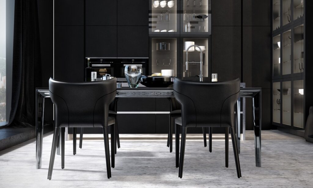 33 Black Dining Rooms That Your Dinner Guests Will Adore