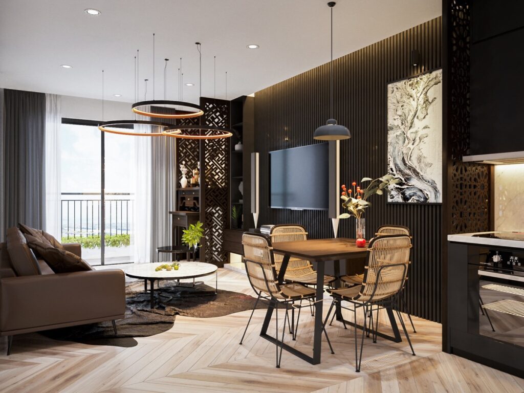 33 Black Dining Rooms That Your Dinner Guests Will Adore