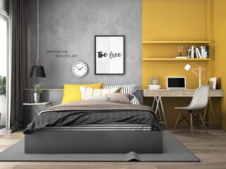 Yellow Kids’ Rooms: How To Use And Combine Bright Decor