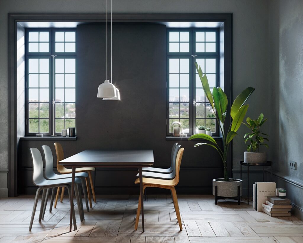 33 Black Dining Rooms That Your Dinner Guests Will Adore