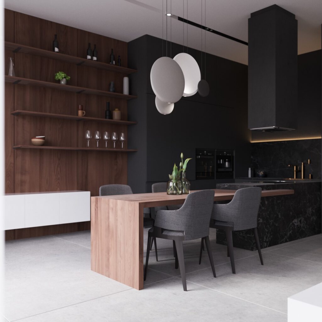 33 Black Dining Rooms That Your Dinner Guests Will Adore
