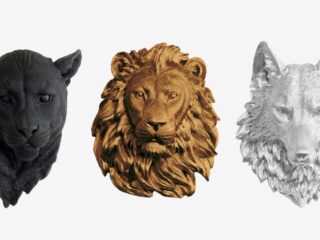 Product Of The Week: Faux Animal Heads