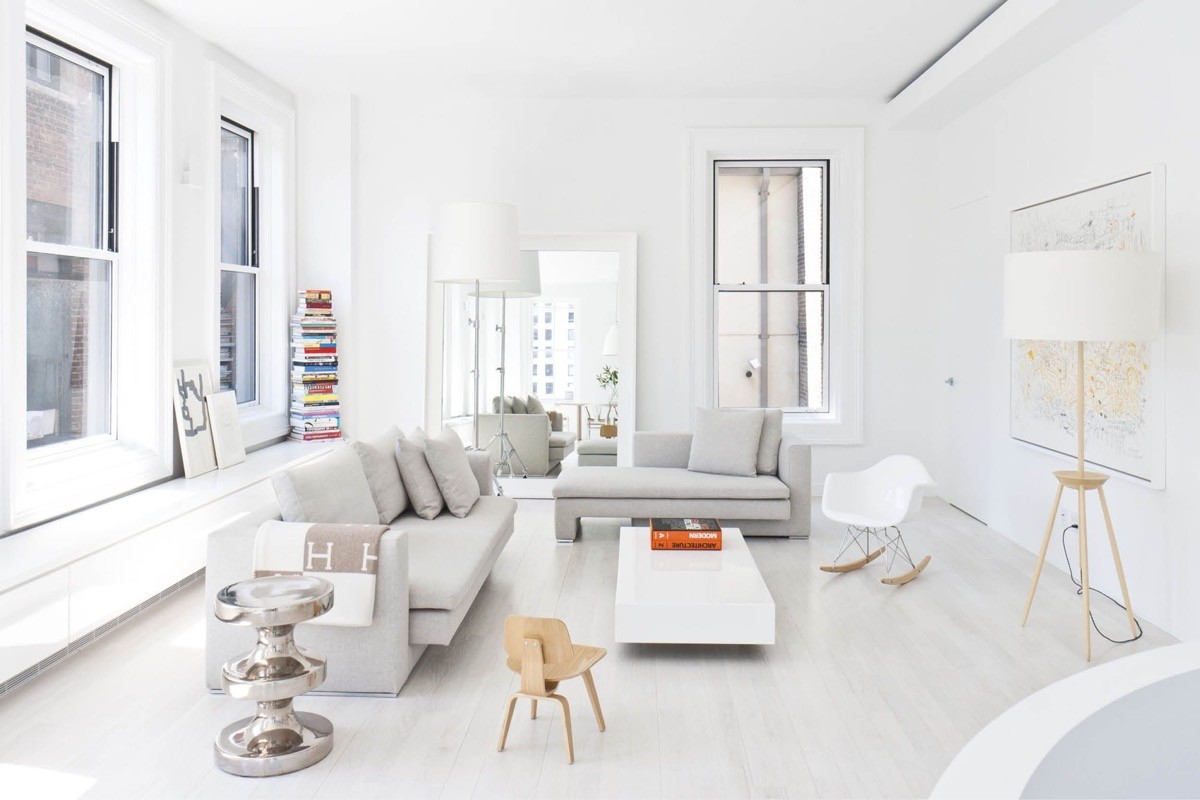 30 White Living Rooms That Exude Purity And Peace