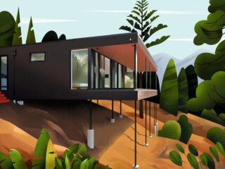 Captivating Architectural Illustrations Of Homes Around The World