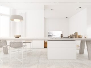 33 Dazzling White Dining Rooms Plus Tips To Help You Accessorize Yours
