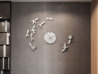 Product Of The Week: Haoshi Goldfish Clock