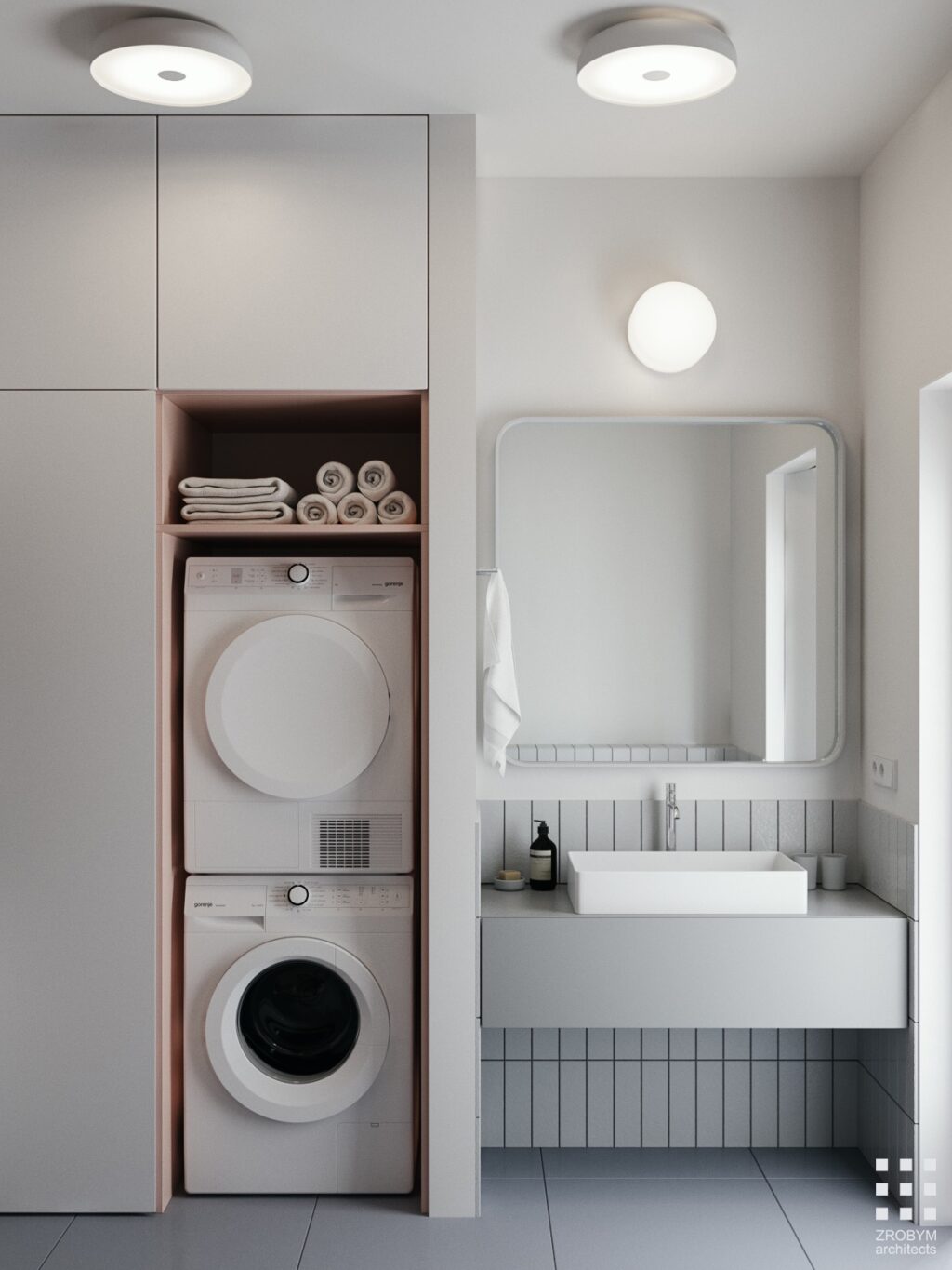 36 Modern Grey & White Bathrooms That Relax Mind Body & Soul