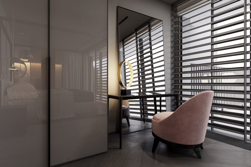 full length bedroom floor mirror vanity Interior Design Ideas