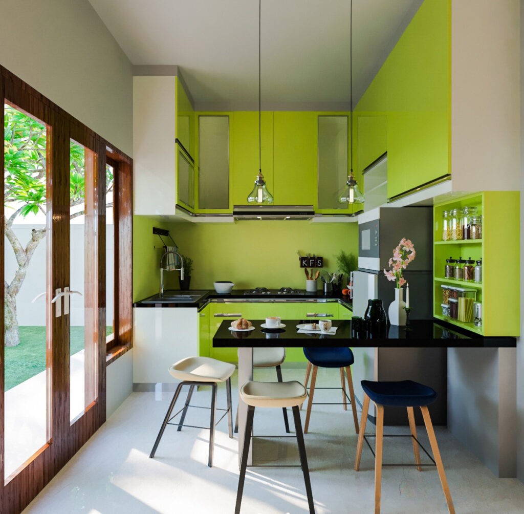 green kitchen ideas | Interior Design Ideas
