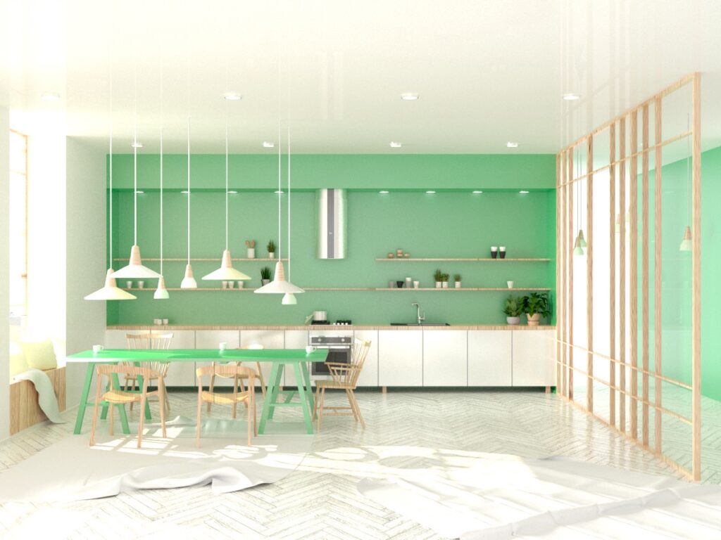 33 Gorgeous Green Kitchens And Ways To Accessorize Them