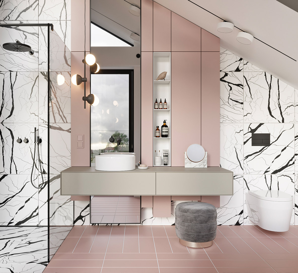 60 Elegant Bathroom Décor Ideas to Create Your Luxury Space