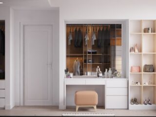 33 Gorgeous Makeup Vanities Plus Tips To Help You Accessorize Yours