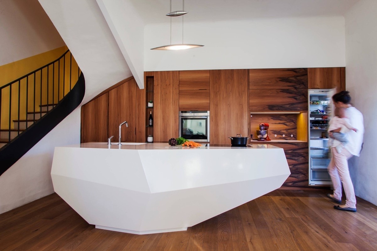 50 Stunning Modern Kitchen Island Designs