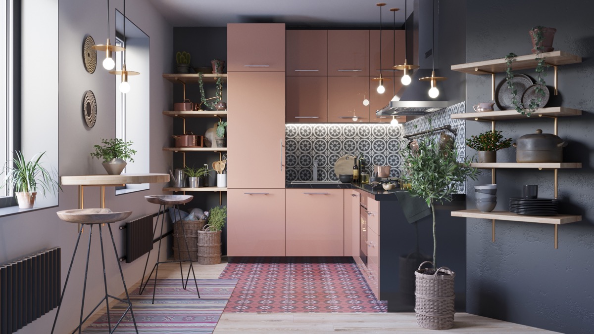 50 lovely l-shaped kitchen designs & tips you can use from them