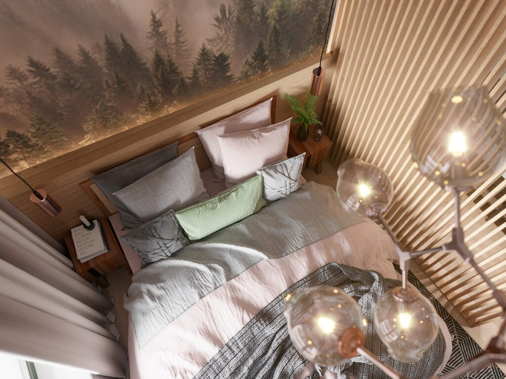 Tree mural | Interior Design Ideas