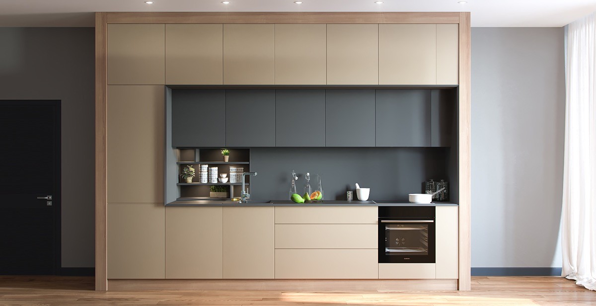 50 Wonderful One Wall Kitchens And Tips You Can Use From Them