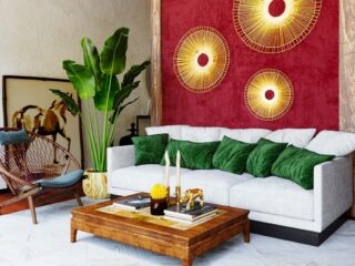 Two Nature Loving Boho Interiors