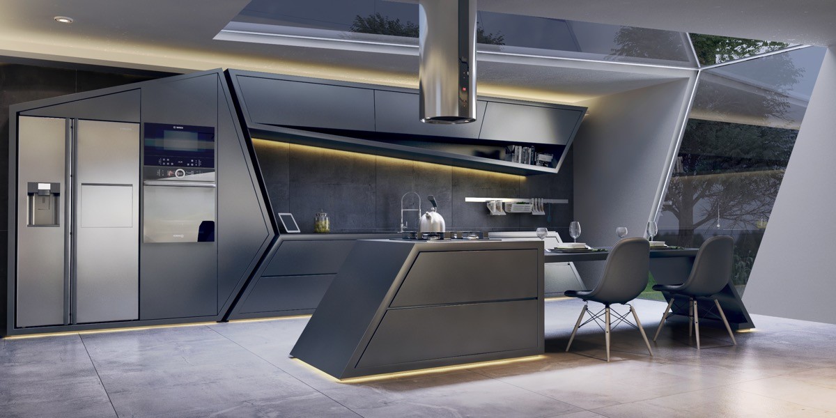 50 Stunning Modern Kitchen Island Designs