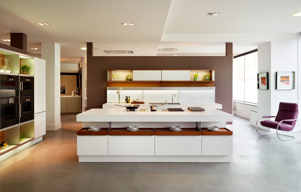 50 Stunning Modern Kitchen Island Designs