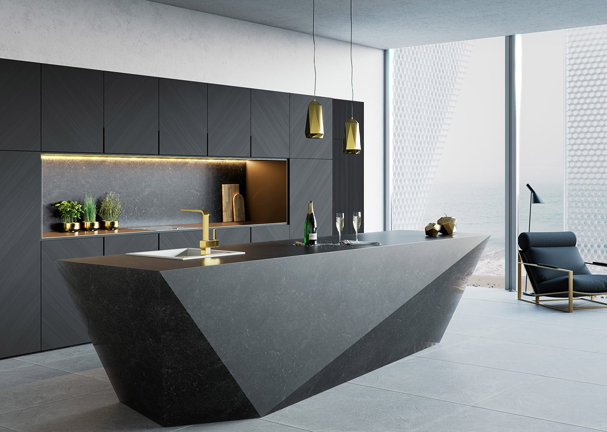 50 stunning modern kitchen island designs