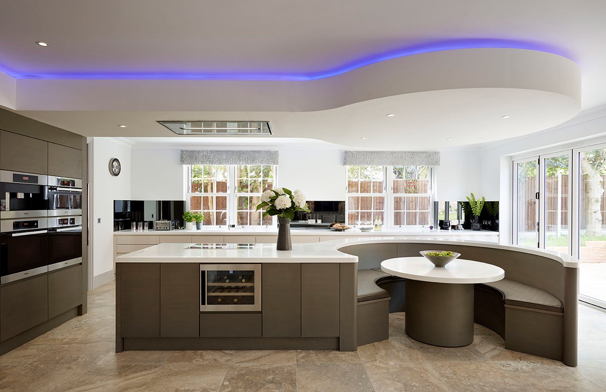 contemporary kitchen island ideas