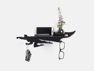 Product Of The Week: A Superhero Shelf With Hooks