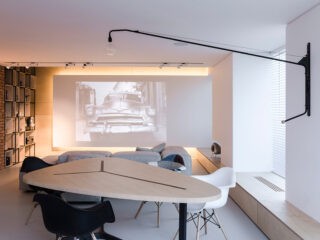 Light and Laid Back Industrial Style Interior