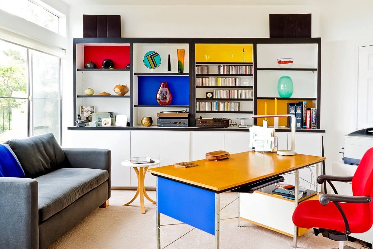 de stijl interior