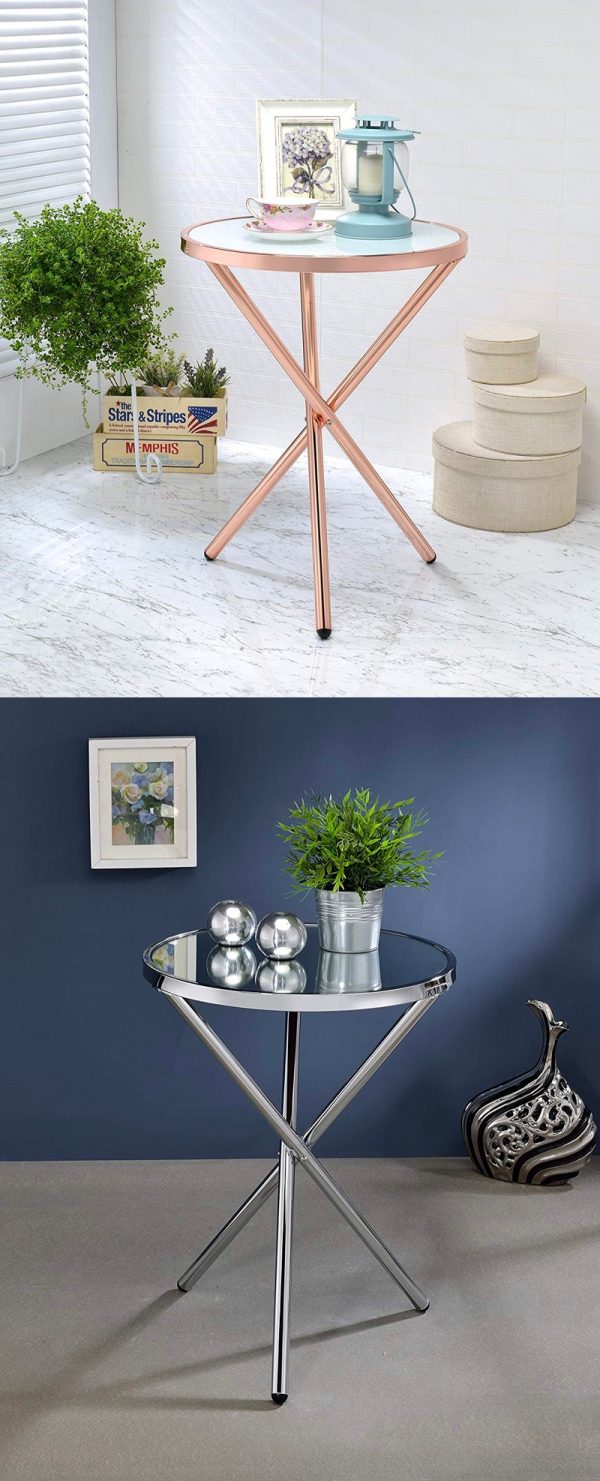 50 Small Side Tables That Radiate Modern Charm
