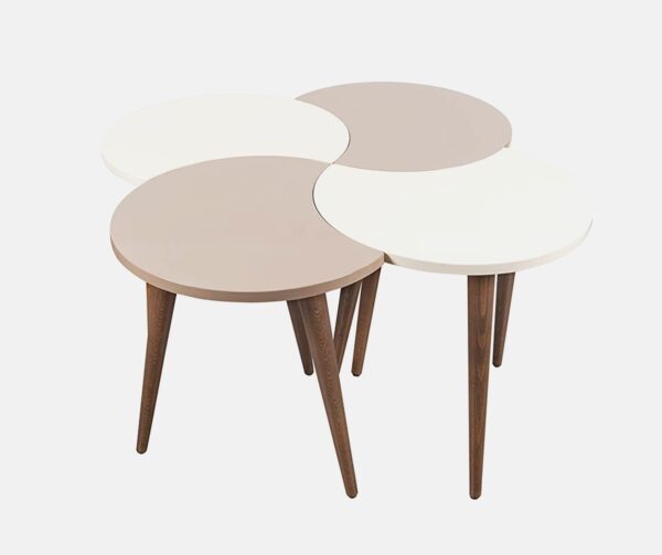 4 piece clearance coffee table