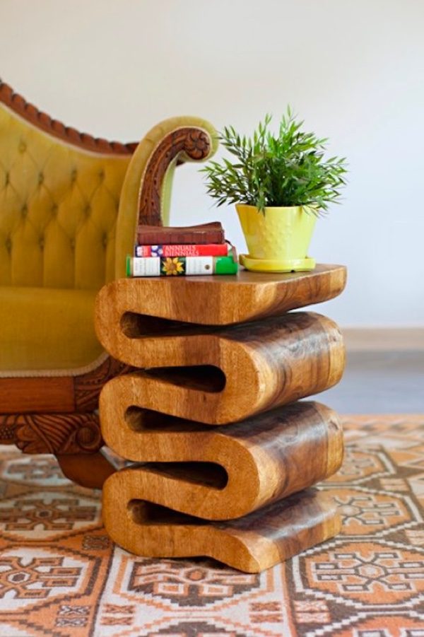 50 Small Side Tables That Radiate Modern Charm