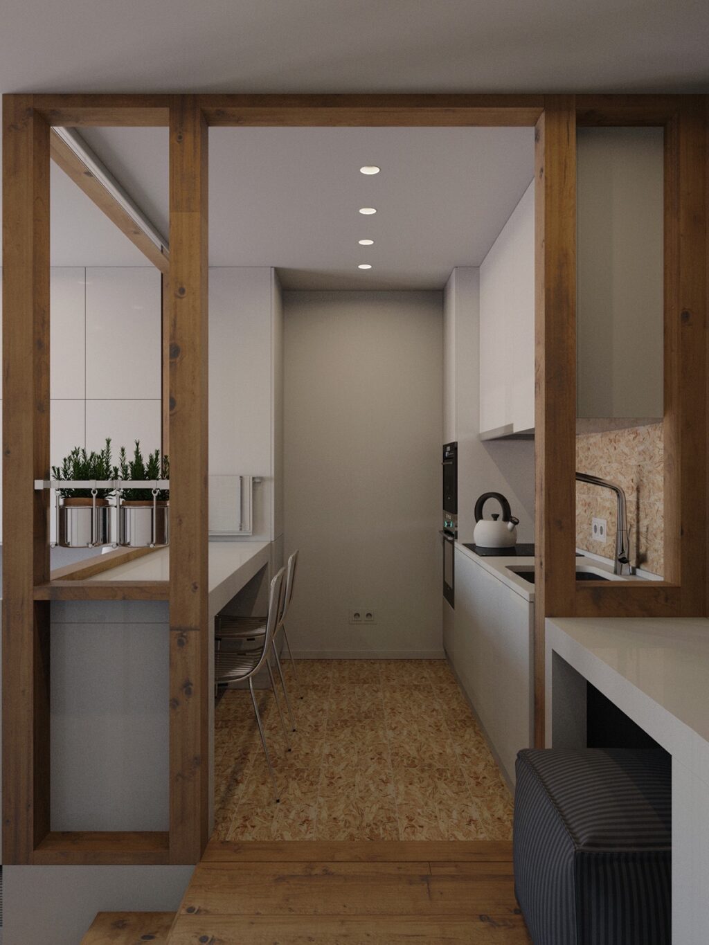 50 Gorgeous Galley Kitchens And Tips You Can Use From Them
