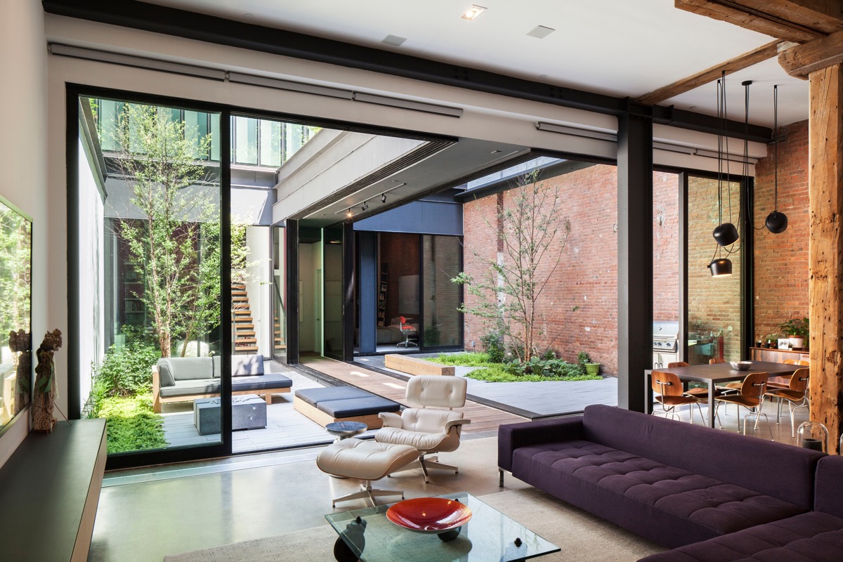 51 Captivating Courtyard Designs That