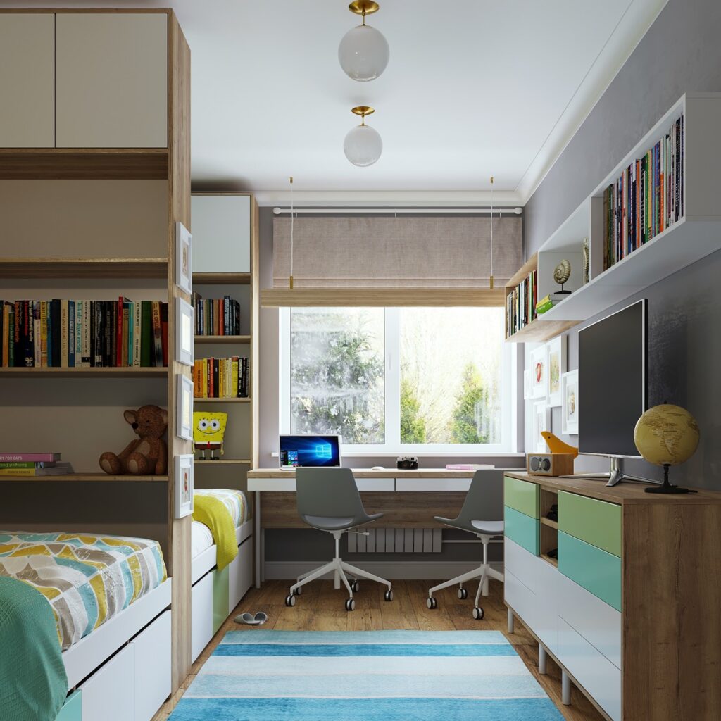 53 Inspirational Kids' Study Space Designs And Tips You Can Copy From Them