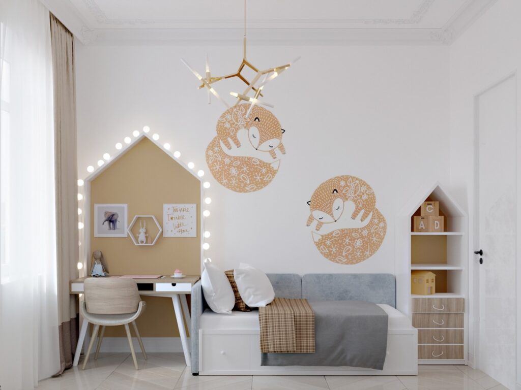 53 Inspirational Kids' Study Space Designs And Tips You Can Copy From Them