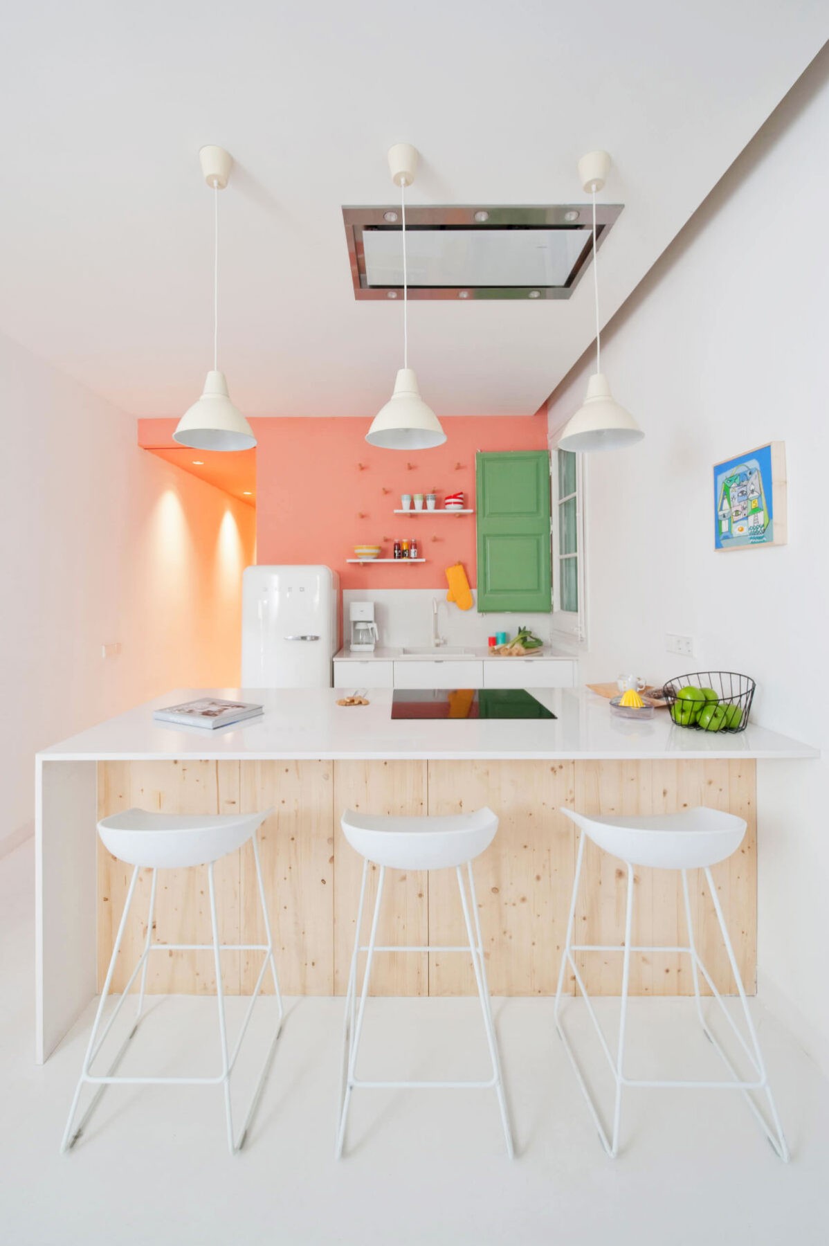 White Kitchen – Pink Kitchen Decor