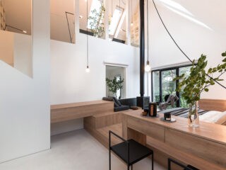 Opening Up The Attic – A Two Tier Bedroom Tour In Moscow