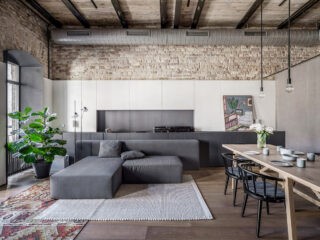Modern Eclectic Apartment In A Historical Host Building