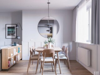 Small & Serene Family Apartment in Minsk
