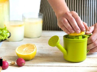 Product Of The Week: A Cute And Functional Citrus Squeezer & Pourer