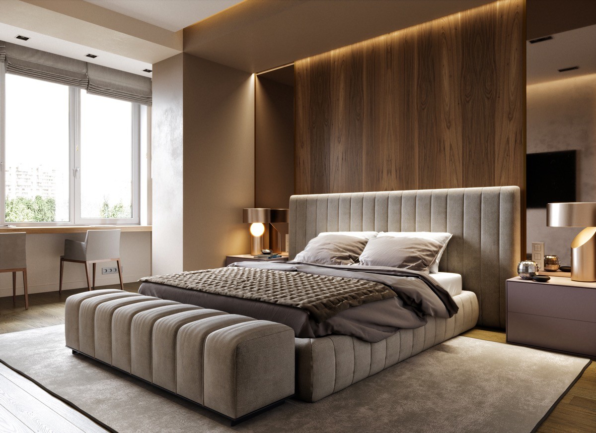 51 Modern Bedrooms With Tips To Help You Design & Accessorize Yours