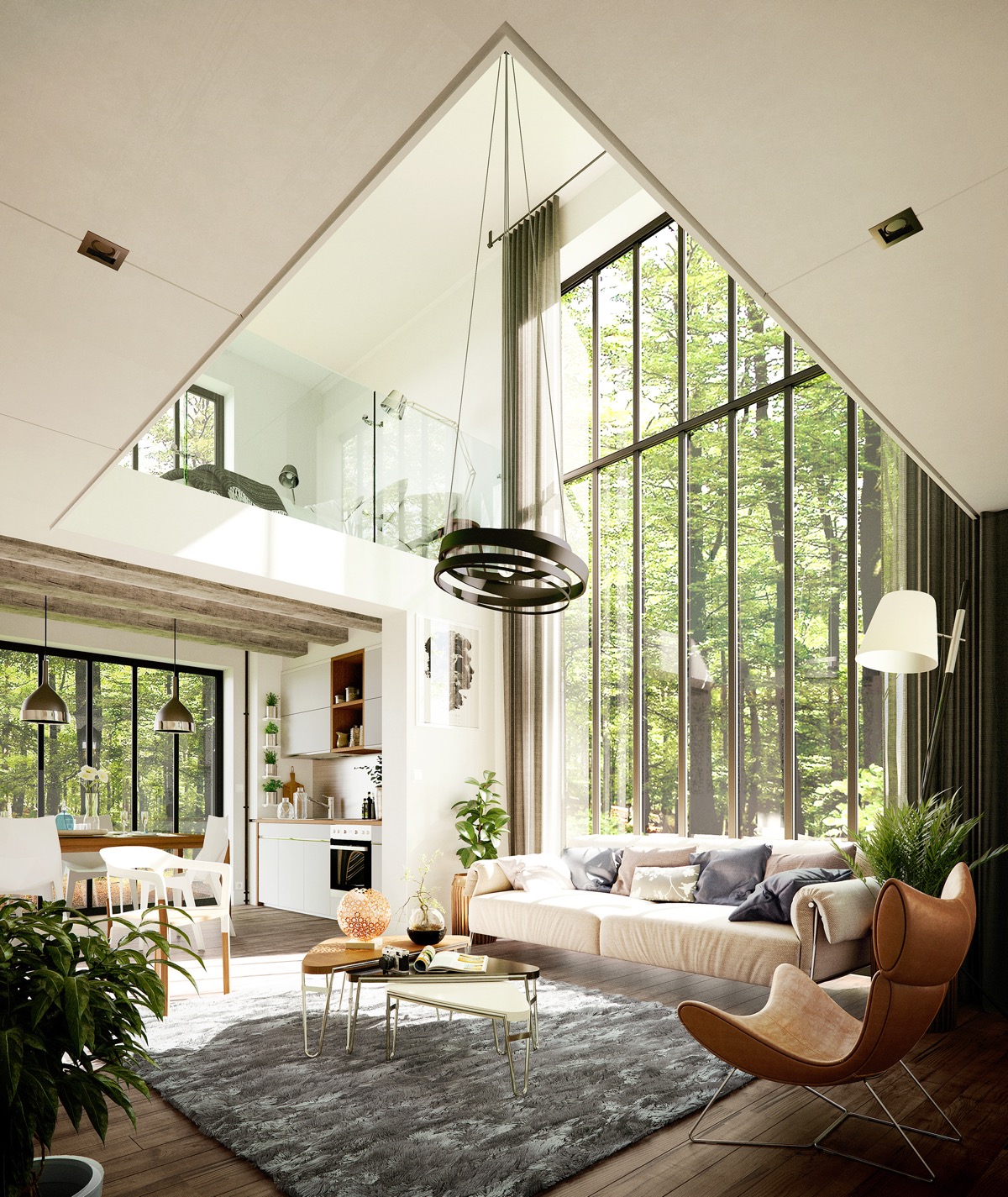 51 Beautiful Living Rooms With
